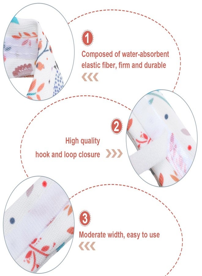 Sosation 14 Pcs Tracheostomy Supplies Adjustable Tracheostomy Tube Holder Adult Soft Reusable Trach Ties Collar Care Kits, One Size Fits Most People - Image 5
